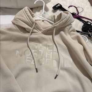 The North Face Beige Hoodie